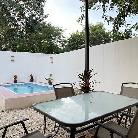Kaab: Exclusividad Y Confort En Un Oasis Vacacional Con Piscina Мерида Экстерьер фото