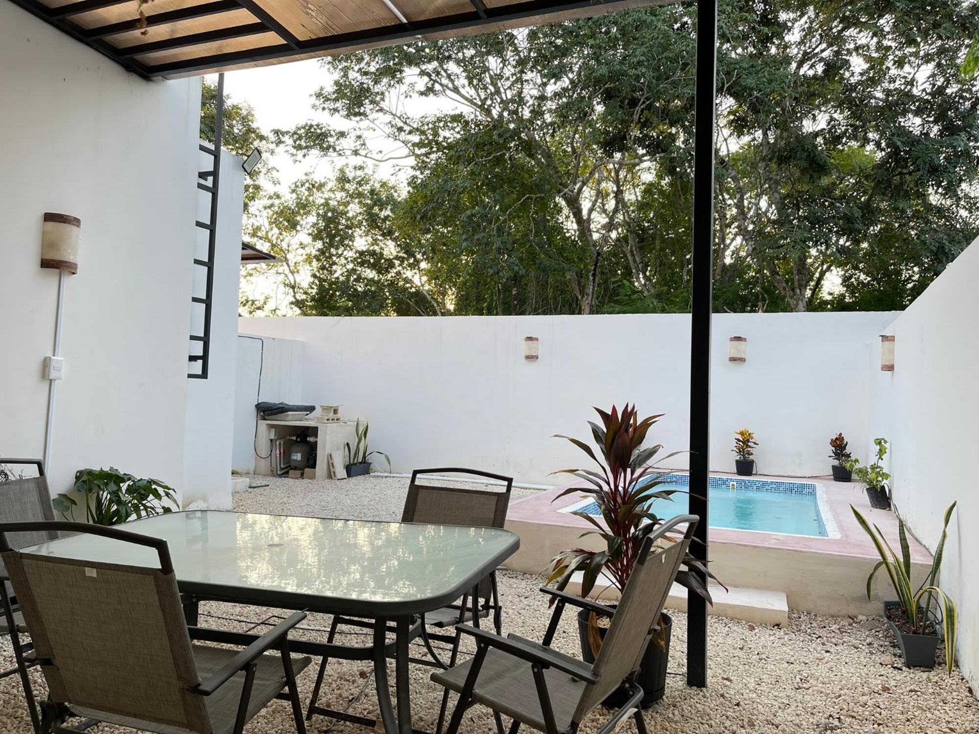 Kaab: Exclusividad Y Confort En Un Oasis Vacacional Con Piscina Мерида Экстерьер фото